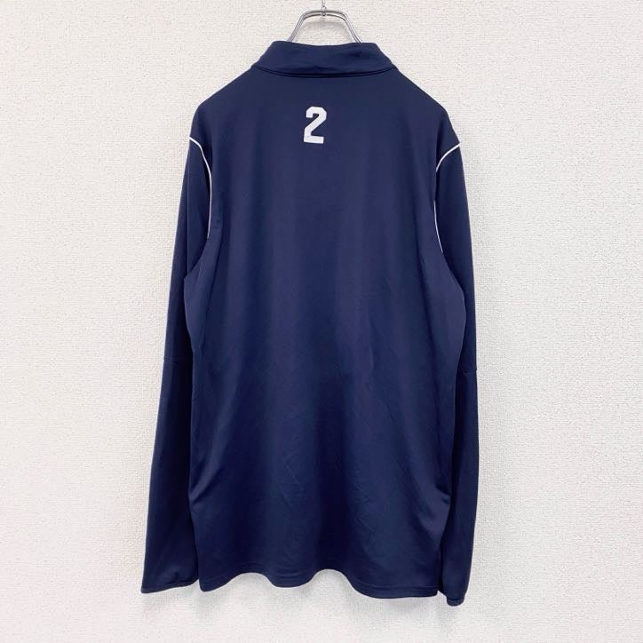 NIKE　ナイキ　トラックジャケット/ジャージ　ナンバリング　DRI-FIT　紺　ネイビー　Lサイズ