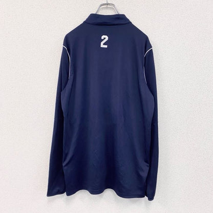NIKE　ナイキ　トラックジャケット/ジャージ　ナンバリング　DRI-FIT　紺　ネイビー　Lサイズ