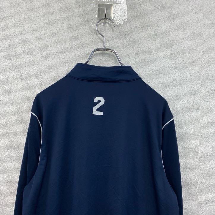 NIKE　ナイキ　トラックジャケット/ジャージ　ナンバリング　DRI-FIT　紺　ネイビー　Lサイズ