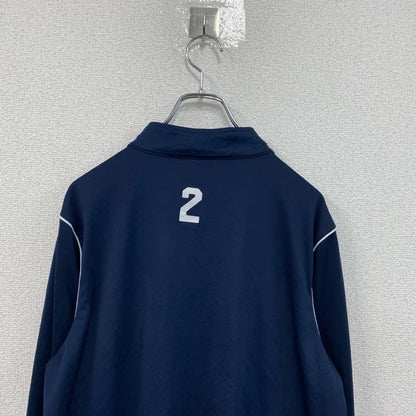 NIKE　ナイキ　トラックジャケット/ジャージ　ナンバリング　DRI-FIT　紺　ネイビー　Lサイズ