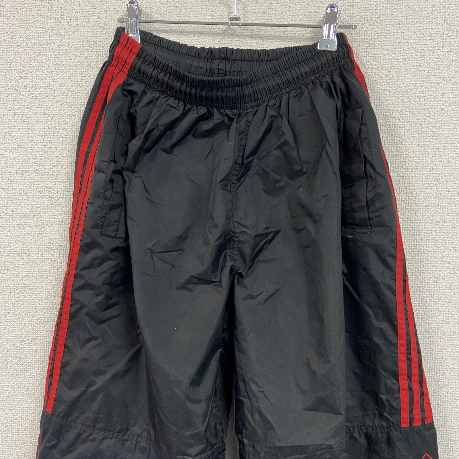 adidas　アディダス　トラックパンツ/ジャージパンツ　黒　ブラック