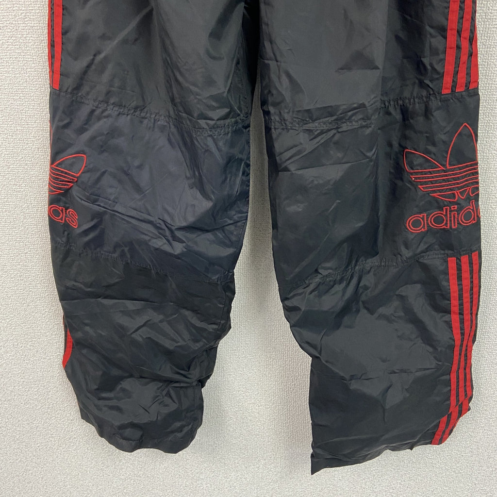 adidas　アディダス　トラックパンツ/ジャージパンツ　黒　ブラック