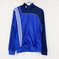 00s～　adidas　アディダス　トラックジャケット/ジャージ　ヴィンテージ　青　ブルー　Mサイズ