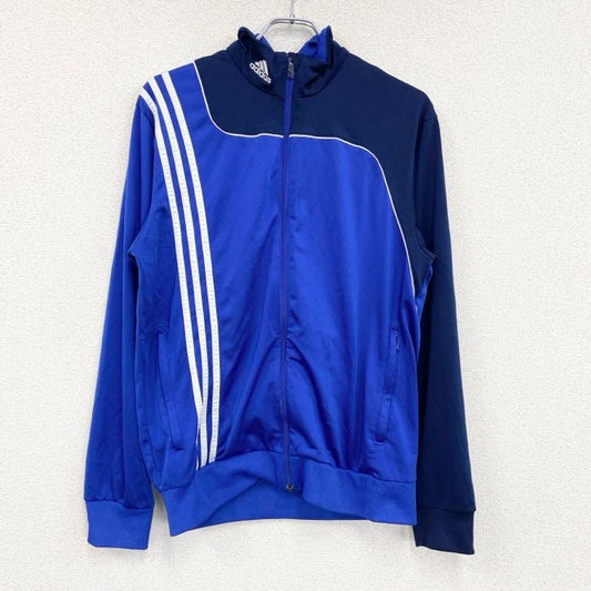 00s～　adidas　アディダス　トラックジャケット/ジャージ　ヴィンテージ　青　ブルー　Mサイズ