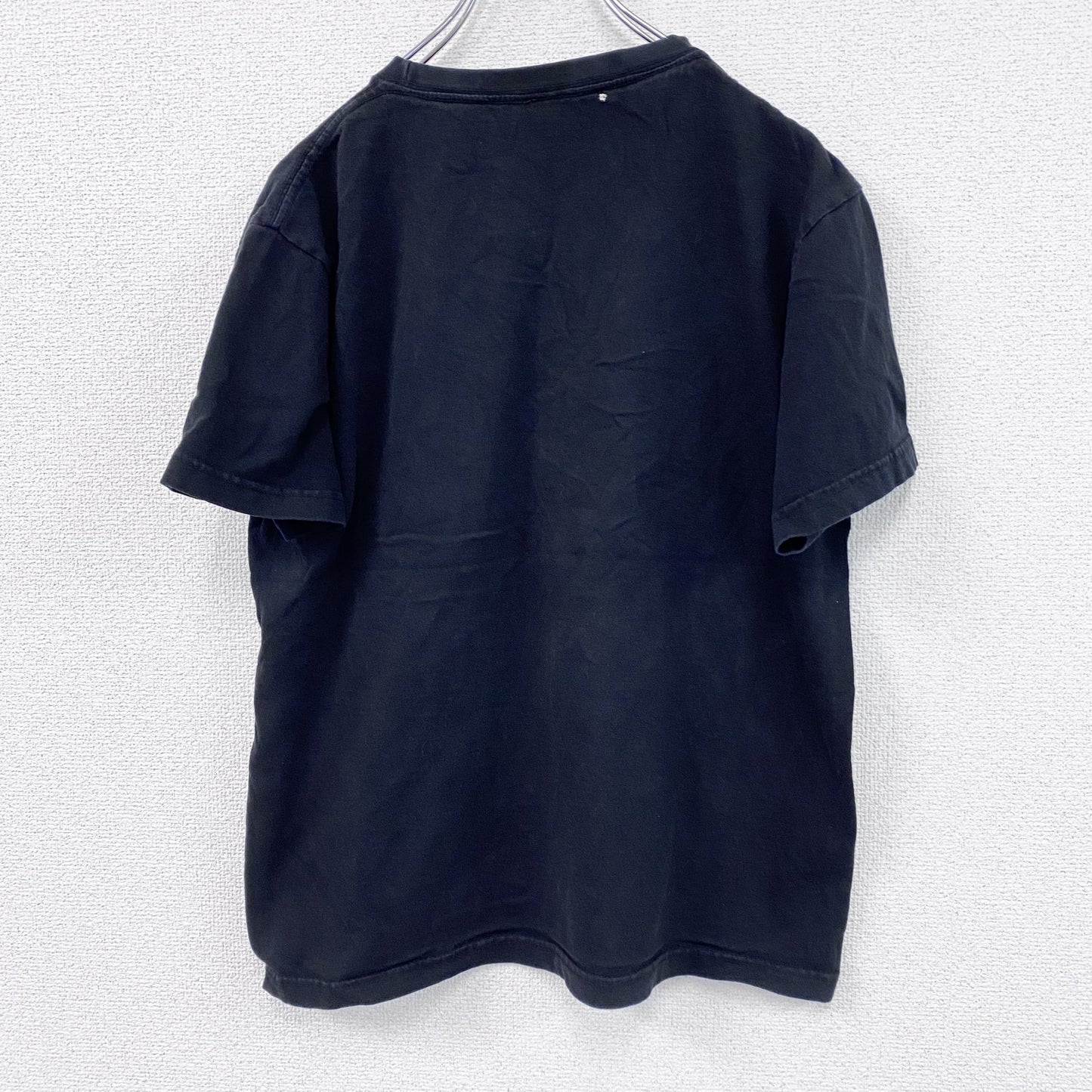 CANADA　半袖プリントTシャツ　ホッケー　黒　ブラック　