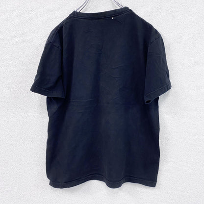 CANADA　半袖プリントTシャツ　ホッケー　黒　ブラック　