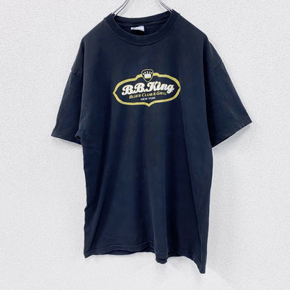 00s　JERZEES　ジャージーズ　B.B.King　半袖プリントTシャツ　ヴィンテージ　ブラック　XLサイズ