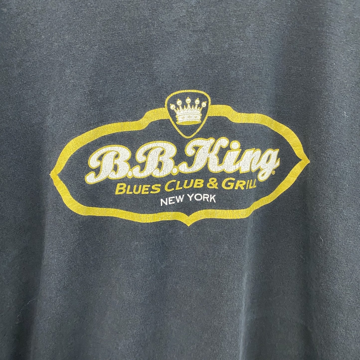 00s　JERZEES　ジャージーズ　B.B.King　半袖プリントTシャツ　ヴィンテージ　ブラック　XLサイズ