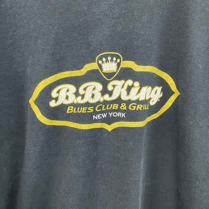 00s　JERZEES　ジャージーズ　B.B.King　半袖プリントTシャツ　ヴィンテージ　ブラック　XLサイズ