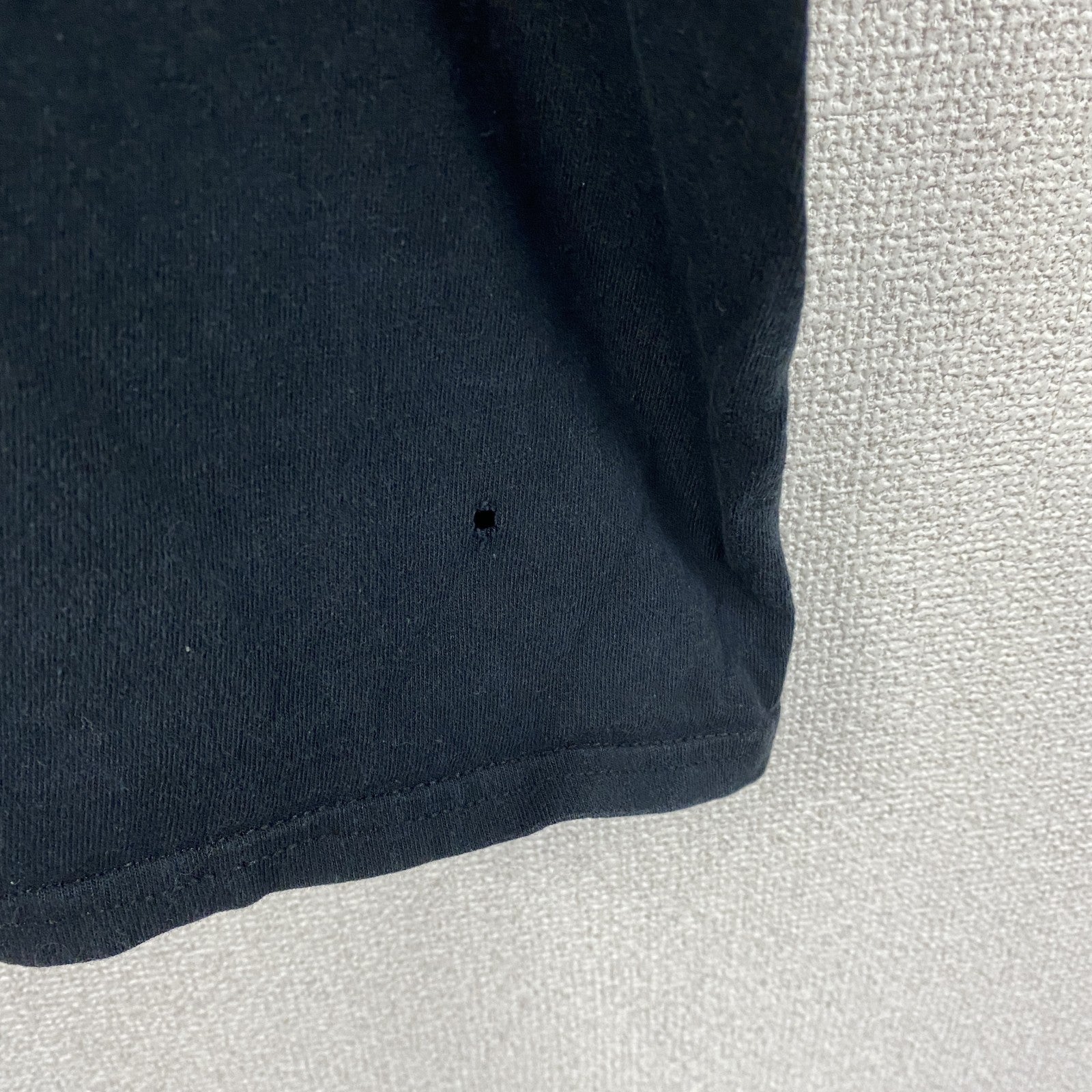 GILDAN　ギルダン　半袖プリントTシャツ　紺　ネイビー　Lサイズ