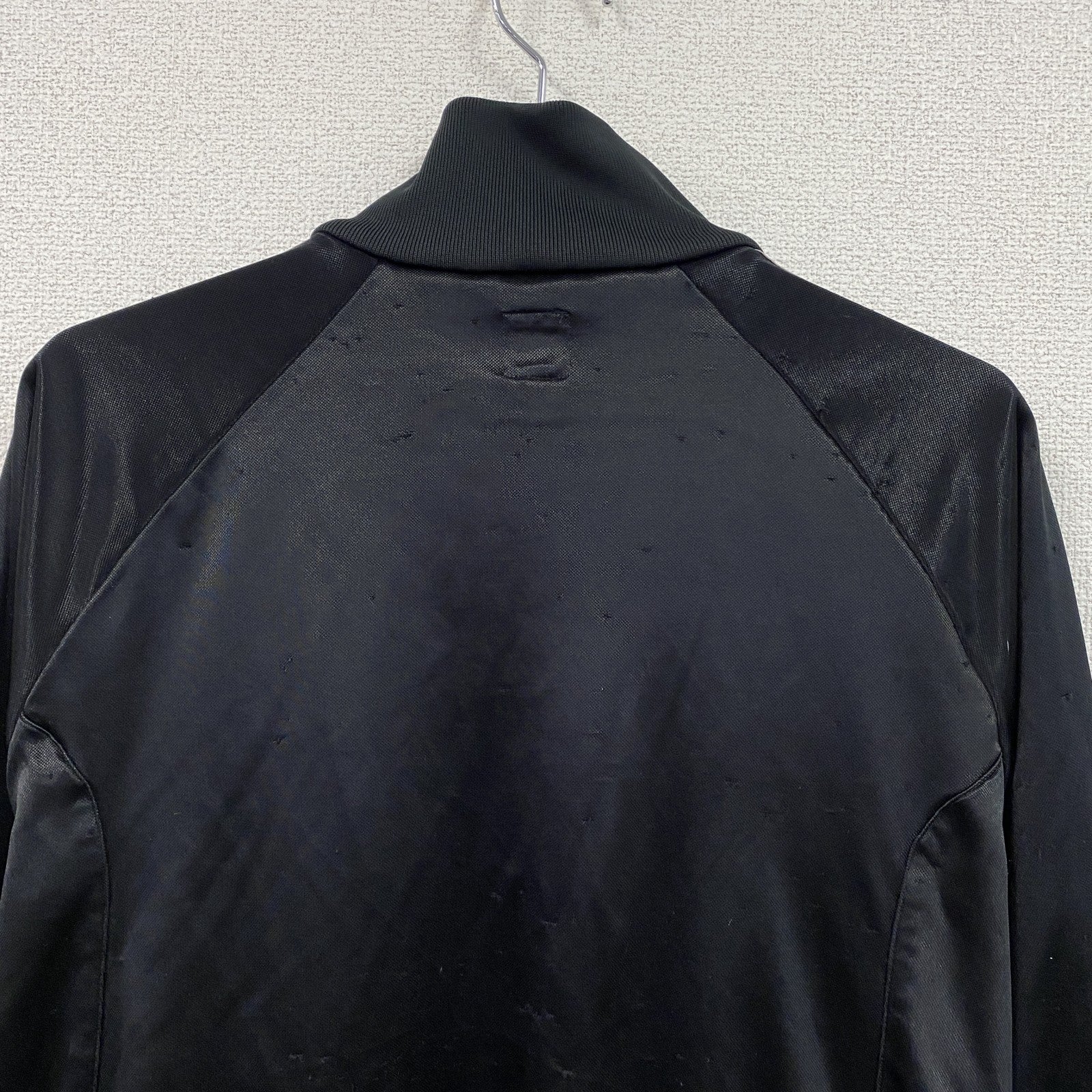 adidas　アディダス　トラックジャケット/ジャージ　バイカラー　黒　ブラック　スモーキーピンク　Lサイズ