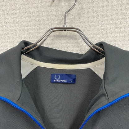 FRED PERRY　フレッドペリー　長袖トラックジャケット/ジャージ　ワンポイント　マルチカラー　Mサイズ