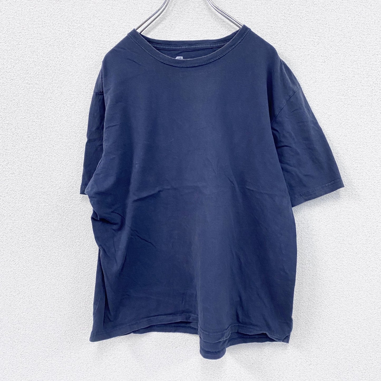 ALL AMERICAN FISHERMAN　半袖プリントTシャツ　紺　ネイビー　XLサイズ