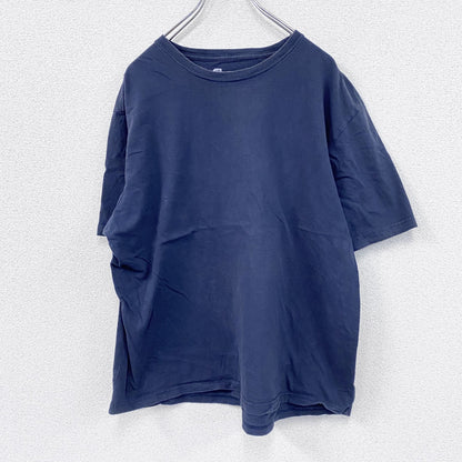 ALL AMERICAN FISHERMAN　半袖プリントTシャツ　紺　ネイビー　XLサイズ