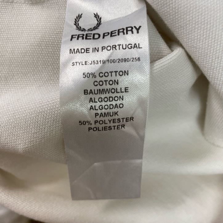 FRED PERRY　フレッドペリー　長袖トラックジャケット/ジャージ　ワンポイント　マルチカラー　Mサイズ