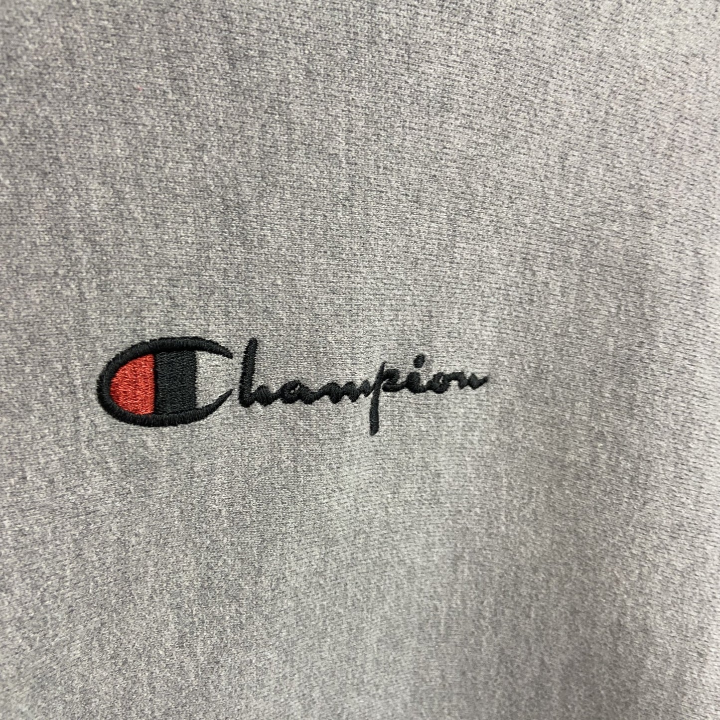 Champion　チャンピオン　リバースウィーブ　スウェットパーカー/フーディー　ダブルフード　霜降りグレー　XSサイズ