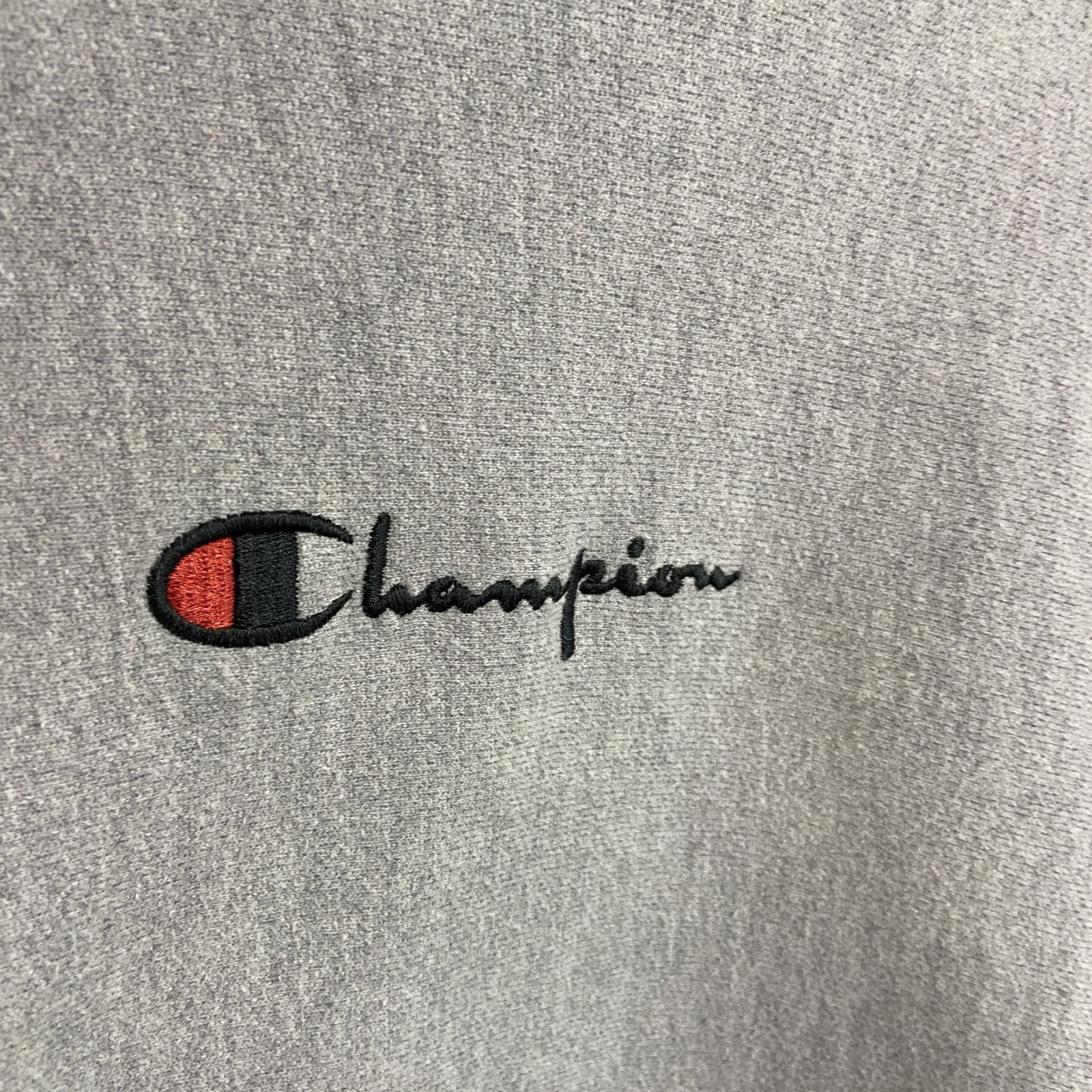 Champion　チャンピオン　リバースウィーブ　スウェットパーカー/フーディー　ダブルフード　霜降りグレー　XSサイズ