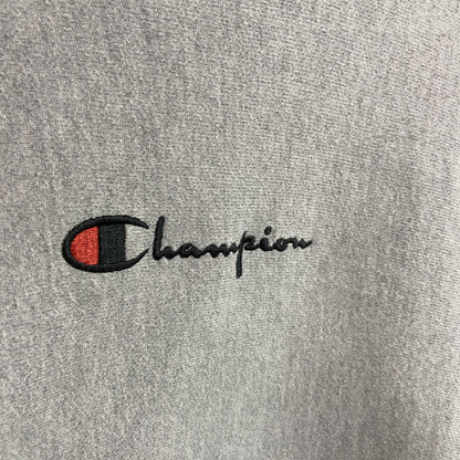 Champion　チャンピオン　リバースウィーブ　スウェットパーカー/フーディー　ダブルフード　霜降りグレー　XSサイズ