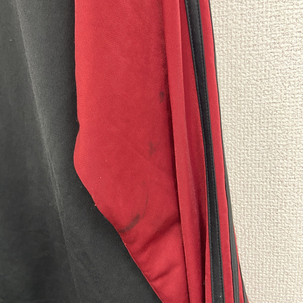 adidas　アディダス　トラックジャケット/ジャージ　黒　ブラック　XLサイズ