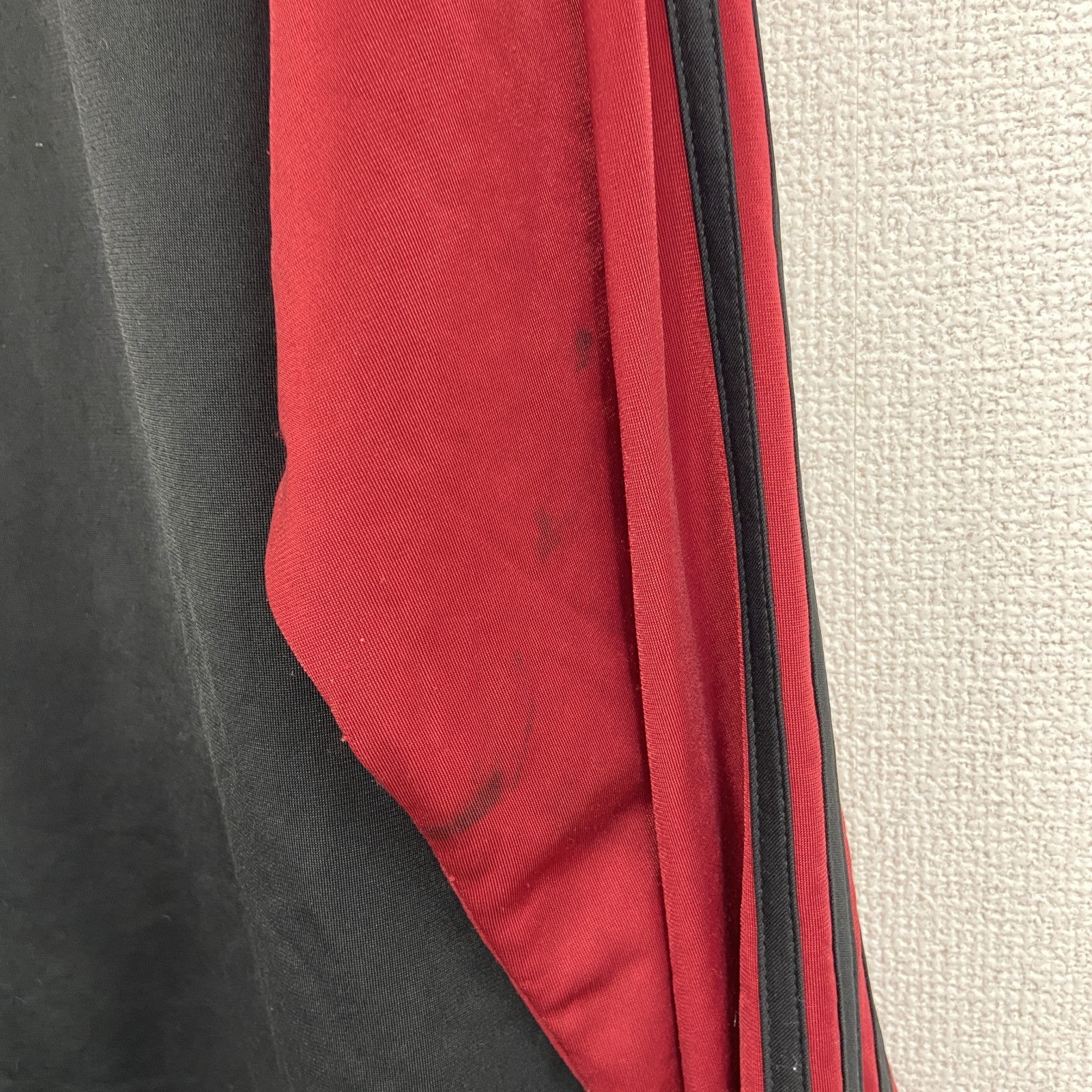 adidas　アディダス　トラックジャケット/ジャージ　黒　ブラック　XLサイズ