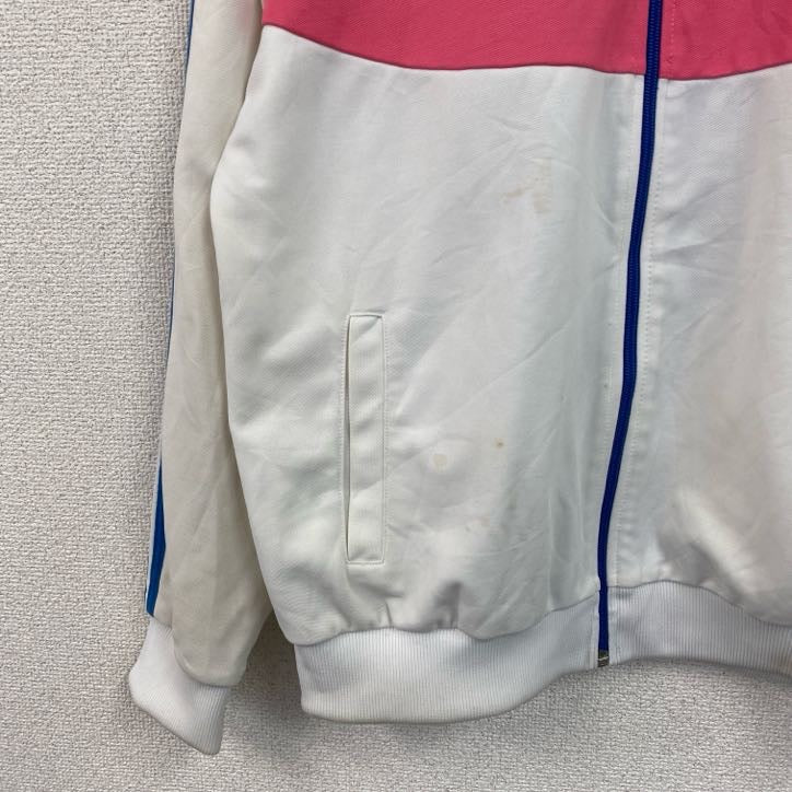 FRED PERRY　フレッドペリー　長袖トラックジャケット/ジャージ　ワンポイント　マルチカラー　Mサイズ