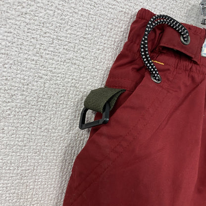 FIRST DOWN　ファーストダウン　ハーフパンツ/ショートパンツ　赤　レッド　Lサイズ