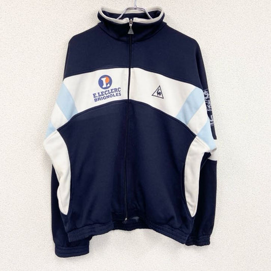 le coq sportif　ルコックスポルティフ　トラックジャケット/ジャージ　紺　ネイビー　Lサイズ