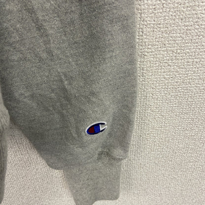 Champion　チャンピオン　リバースウィーブ　スウェットパーカー/フーディー　ダブルフード　霜降りグレー　XSサイズ
