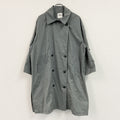 ZARA　ザラ　トレンチコート　灰色　グレー　Sサイズ