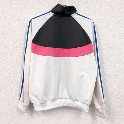 FRED PERRY　フレッドペリー　長袖トラックジャケット/ジャージ　ワンポイント　マルチカラー　Mサイズ