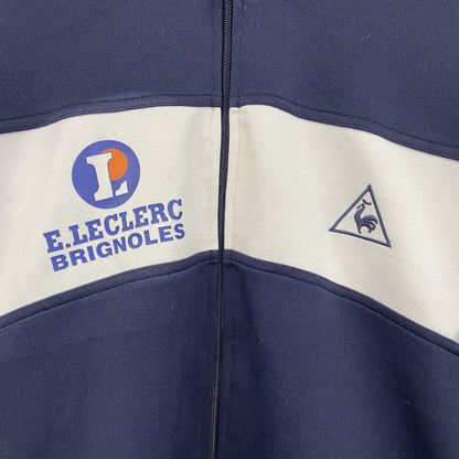 le coq sportif　ルコックスポルティフ　トラックジャケット/ジャージ　紺　ネイビー　Lサイズ