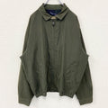 古着 used　NAUTICA ノーティカ　長袖スイングトップ　フルジップブルゾンノームコア　ビックシルエット　XLサイズ