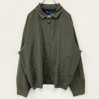 古着 used　NAUTICA ノーティカ　長袖スイングトップ　フルジップブルゾンノームコア　ビックシルエット　XLサイズ