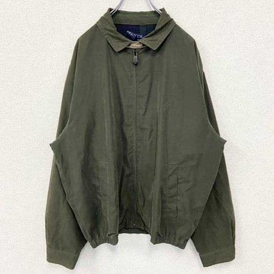 古着 used　NAUTICA ノーティカ　長袖スイングトップ　フルジップブルゾンノームコア　ビックシルエット　XLサイズ