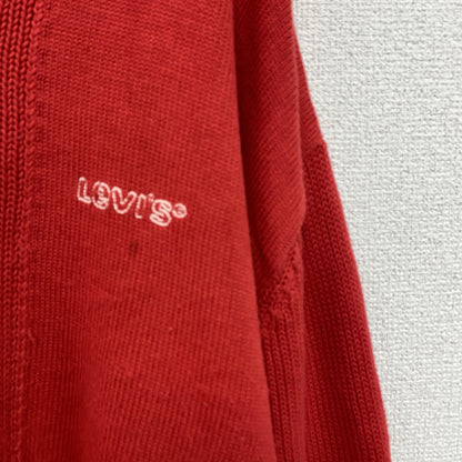 Levi’ｓ　リーバイス　コットンニットセーター　赤　レッド　2XLサイズ