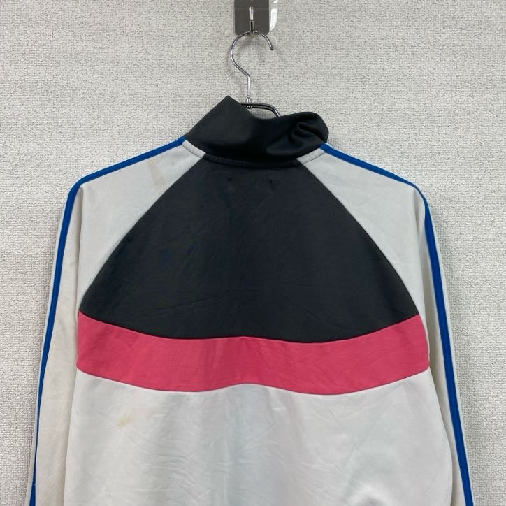 FRED PERRY　フレッドペリー　長袖トラックジャケット/ジャージ　ワンポイント　マルチカラー　Mサイズ