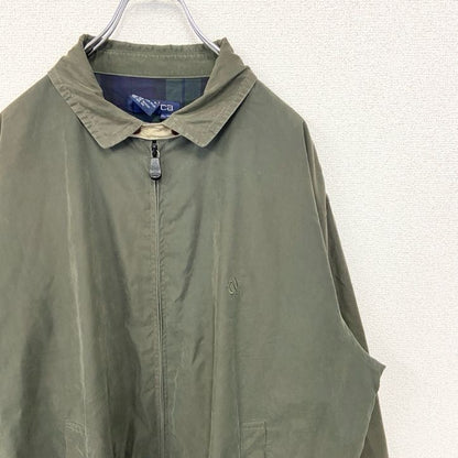 古着 used　NAUTICA ノーティカ　長袖スイングトップ　フルジップブルゾンノームコア　ビックシルエット　XLサイズ