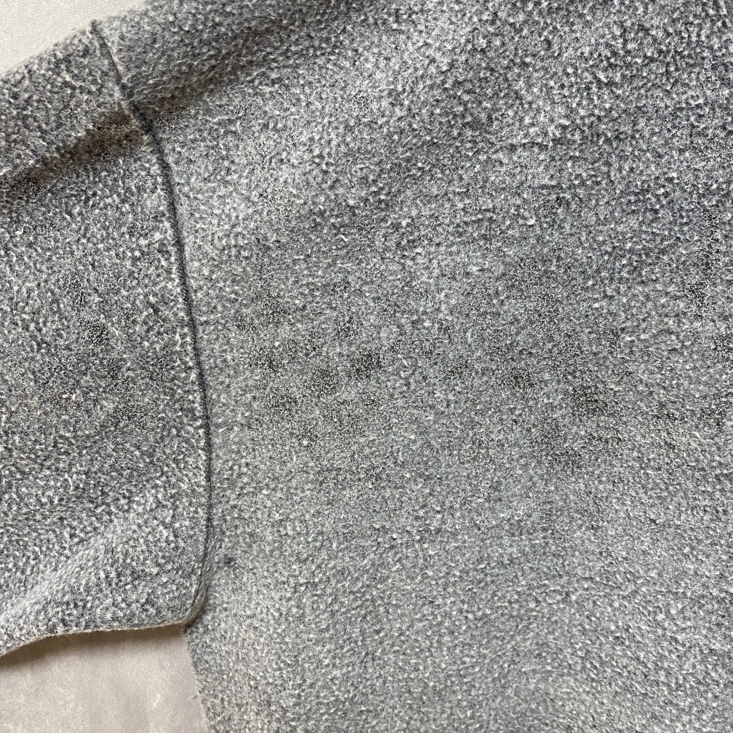 古着 used　TEXAS TRUE VINTAGE　長袖起毛スウェット　トレーナー　チャコールグレー　ビンテージ　Lサイズ