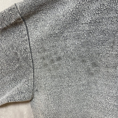 古着 used　TEXAS TRUE VINTAGE　長袖起毛スウェット　トレーナー　チャコールグレー　ビンテージ　Lサイズ