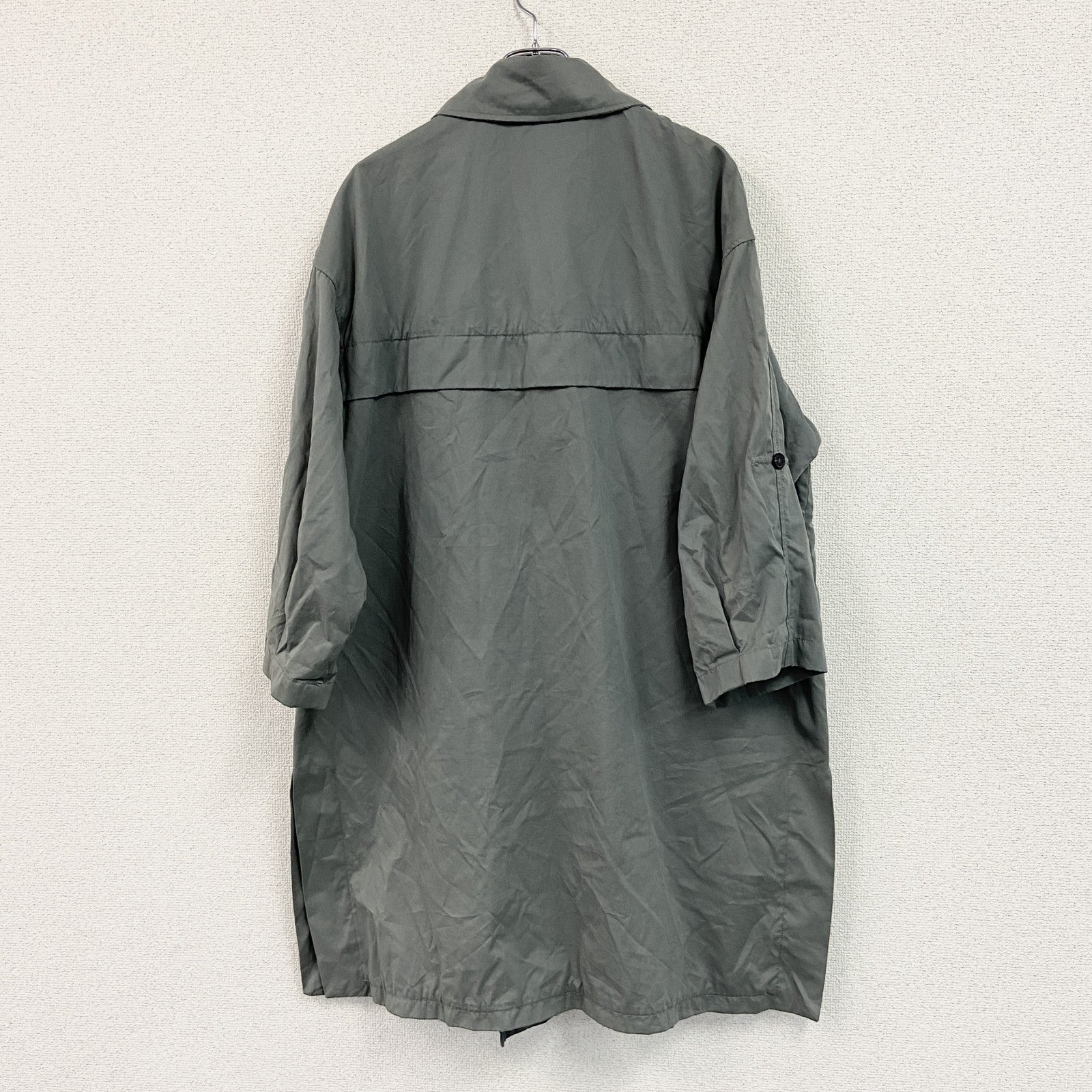 ZARA　ザラ　トレンチコート　灰色　グレー　Sサイズ