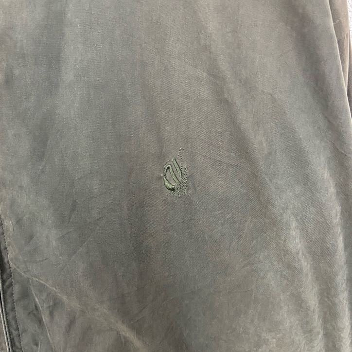 古着 used　NAUTICA ノーティカ　長袖スイングトップ　フルジップブルゾンノームコア　ビックシルエット　XLサイズ
