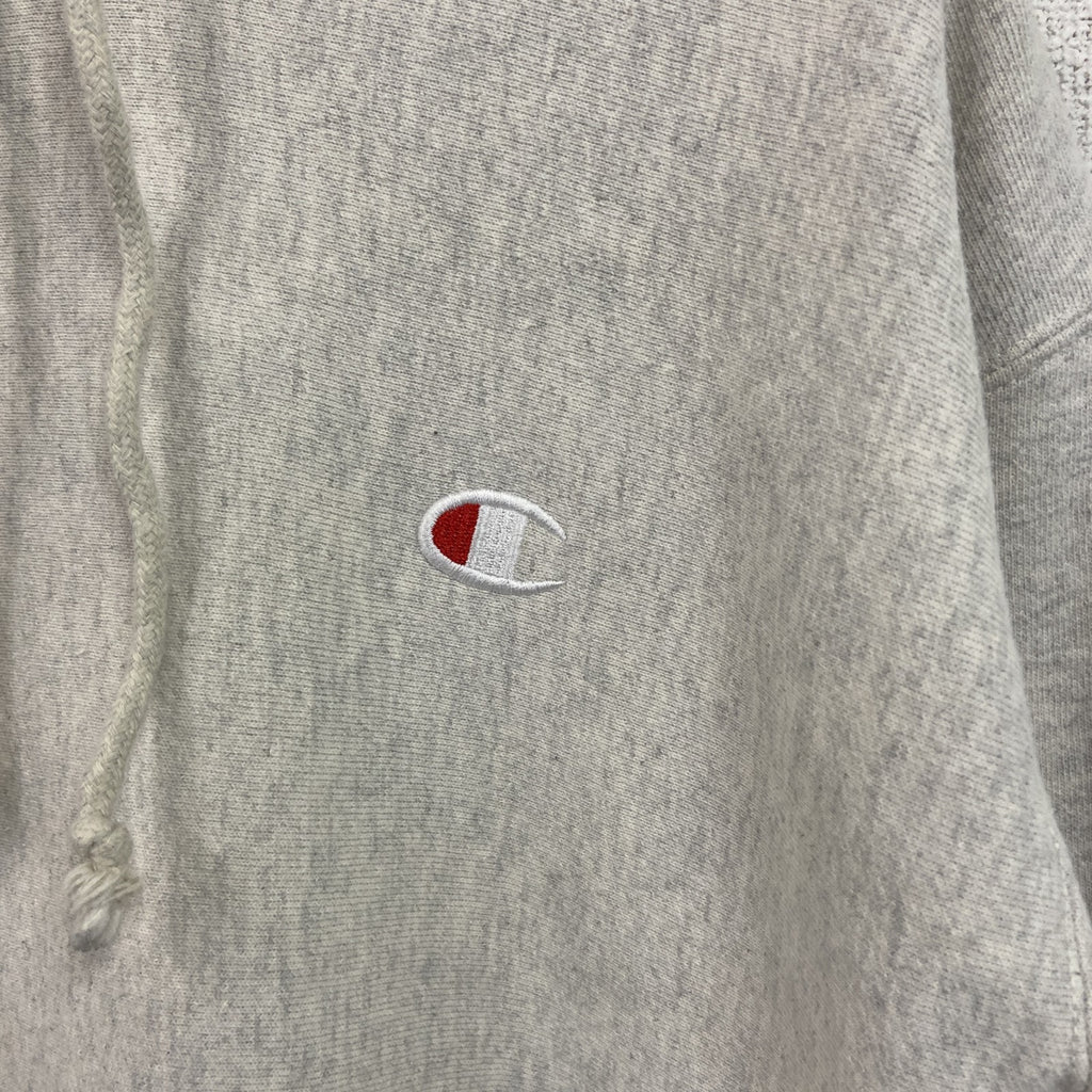 Champion　チャンピオン　リバースウィーブ　スウェットパーカー/フーディー　霜降りグレー　Mサイズ