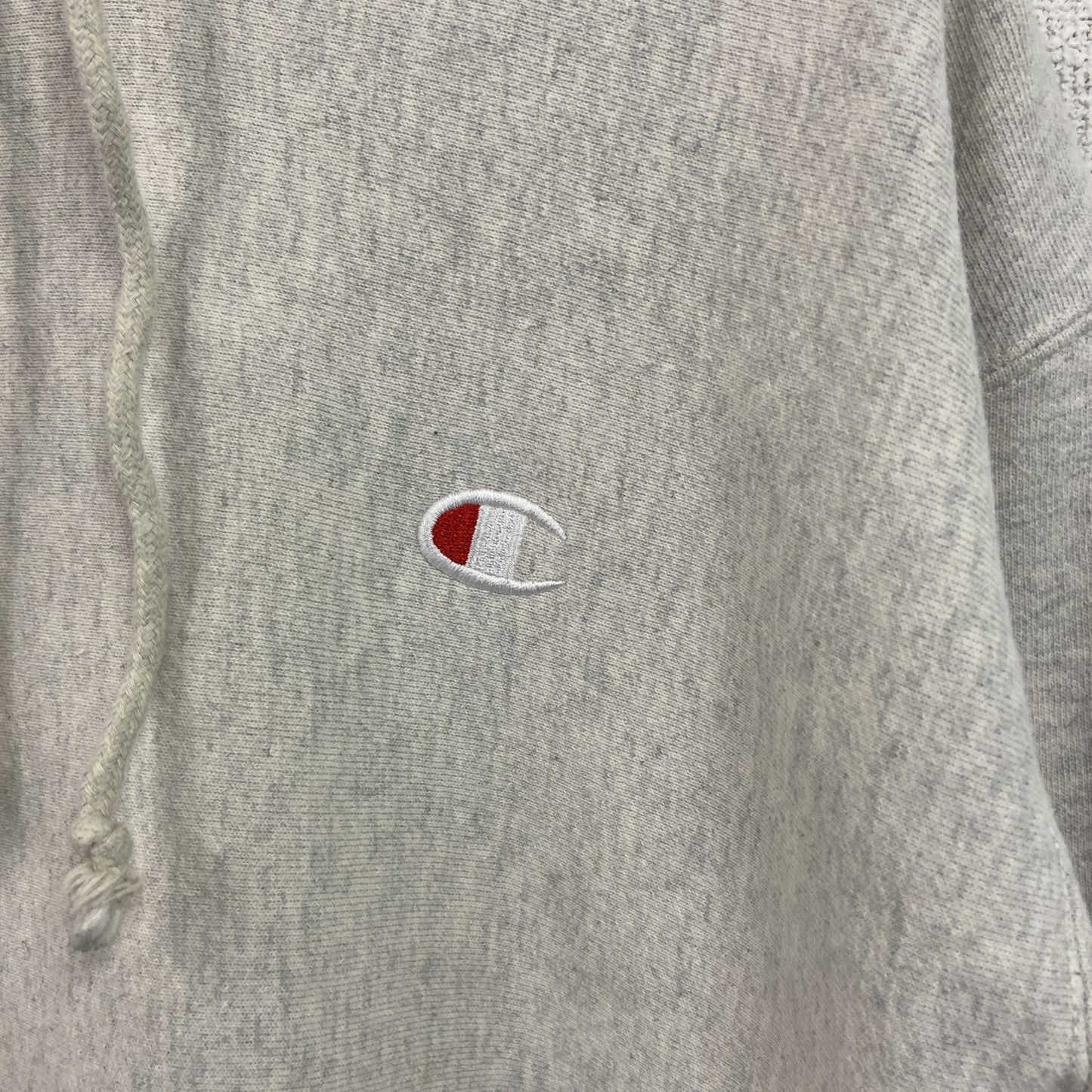 Champion　チャンピオン　リバースウィーブ　スウェットパーカー/フーディー　霜降りグレー　Mサイズ
