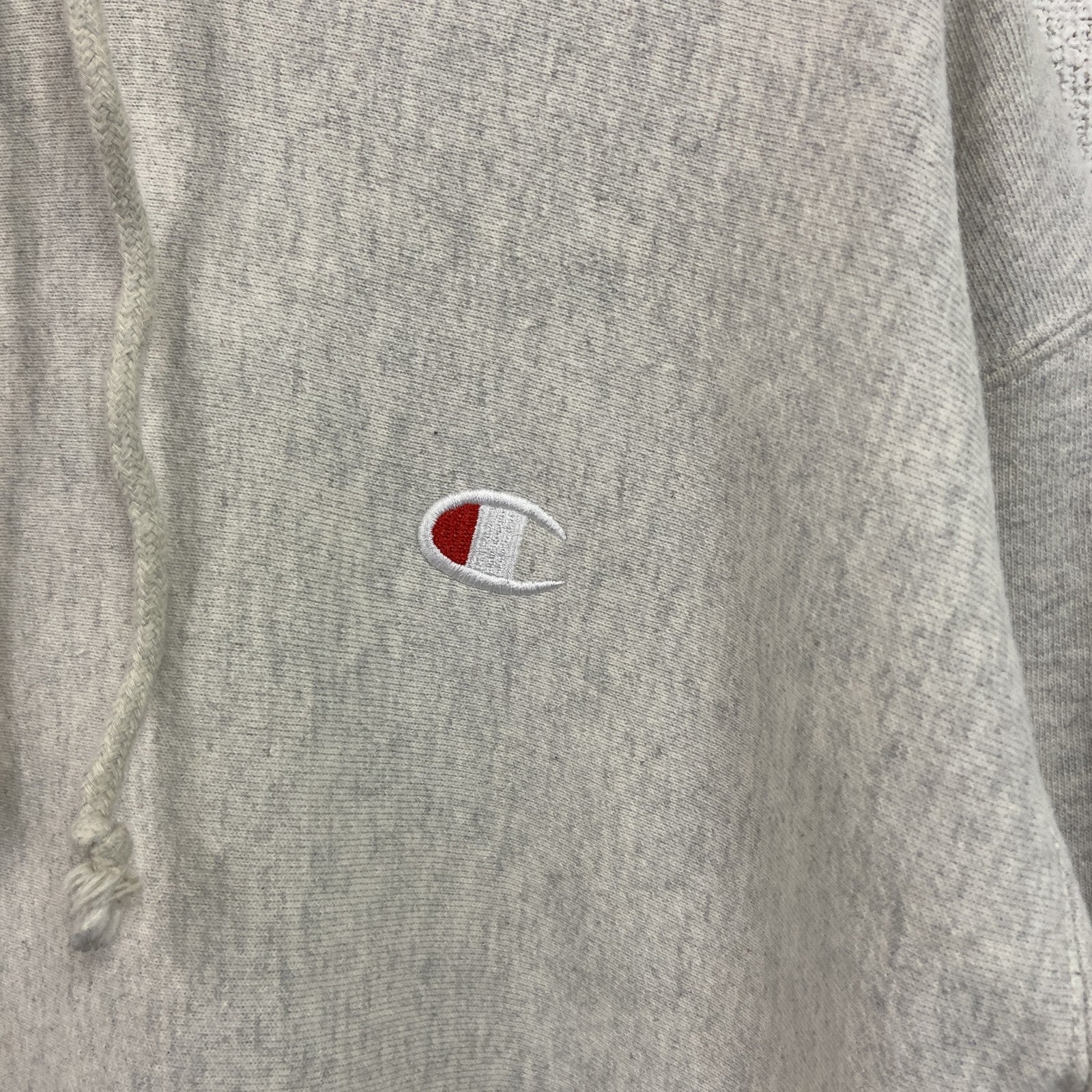 Champion　チャンピオン　リバースウィーブ　スウェットパーカー/フーディー　霜降りグレー　Mサイズ