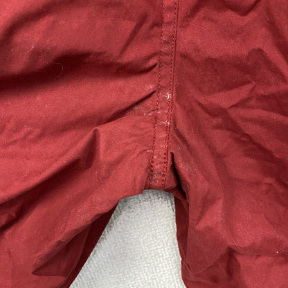 FIRST DOWN　ファーストダウン　ハーフパンツ/ショートパンツ　赤　レッド　Lサイズ
