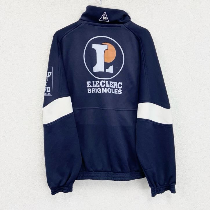 le coq sportif　ルコックスポルティフ　トラックジャケット/ジャージ　紺　ネイビー　Lサイズ