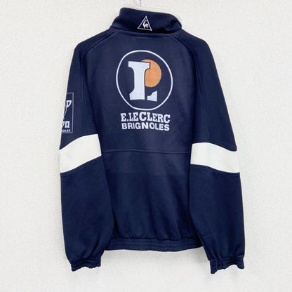 le coq sportif　ルコックスポルティフ　トラックジャケット/ジャージ　紺　ネイビー　Lサイズ