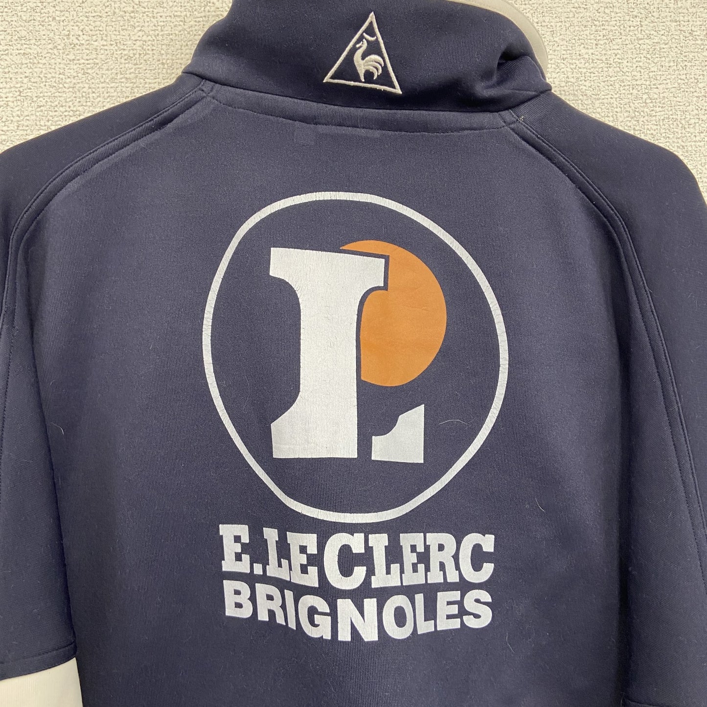 le coq sportif　ルコックスポルティフ　トラックジャケット/ジャージ　紺　ネイビー　Lサイズ