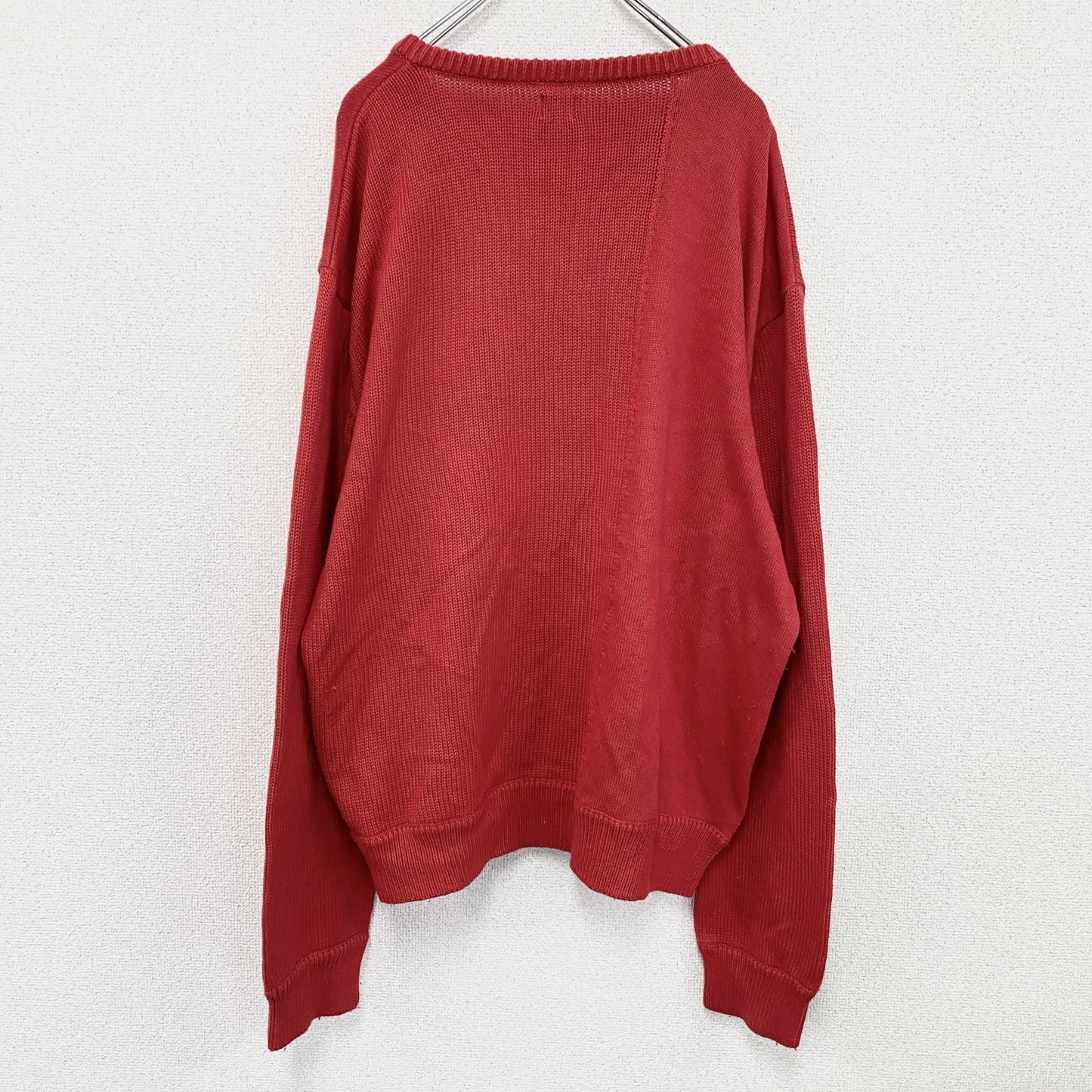 Levi’ｓ　リーバイス　コットンニットセーター　赤　レッド　2XLサイズ