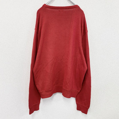 Levi’ｓ　リーバイス　コットンニットセーター　赤　レッド　2XLサイズ